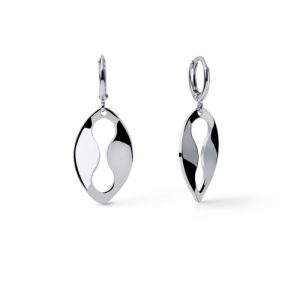 Orecchini UNOAERRE in Bronzo - Design Effetto Nastro di Mobius e Lusso Accessibile Made in Italy