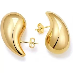 Orecchini a goccia dupes oro giallo 18kt