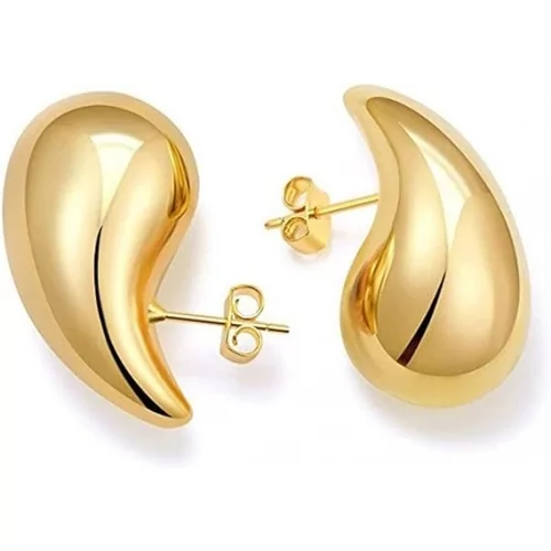 Orecchini a goccia dupes oro giallo 18kt
