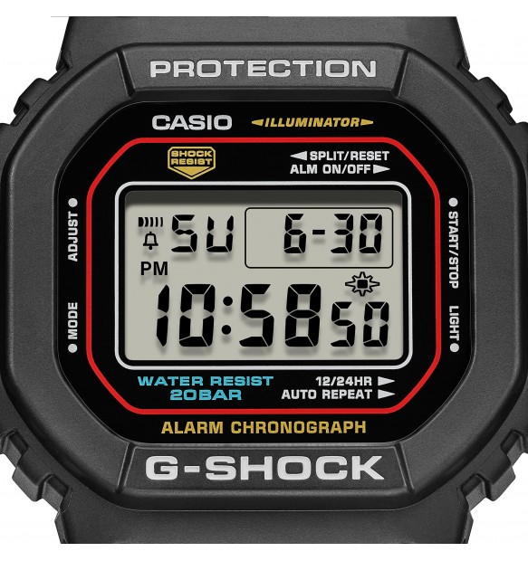 CASIO G-SHOCK DW-5600RL-1ER - immagine 3