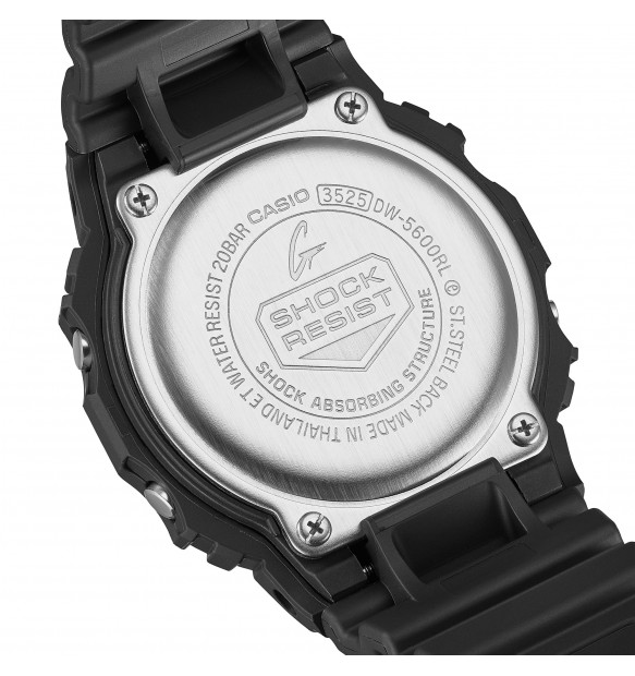 CASIO G-SHOCK DW-5600RL-1ER - immagine 4