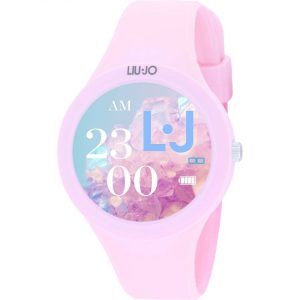 Orologio smartwatch LIU-JO Voice Paint SWLJ123