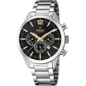 Orologio uomo Festina Estuche retro F20343/4