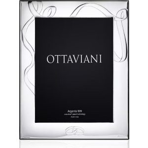 Cornice Ottaviani "Miro Silver" in argento 5016