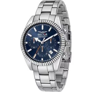 Orologio Uomo Sector No Limits 240 Cronografo Edizione Limitata Acciaio Blu