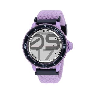 Smartwatch Liu Jo SWLJ184 Donna/Unisex | Cassa Viola/Lilla | Display Digitale Multifunzione – Stile Trendy e Funzioni Essenziali