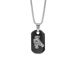 Collana con piastra "DAD"