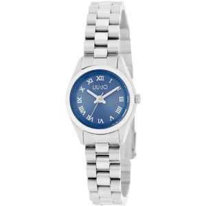 Orologio Liu Jo Donna TLJ2102 Classico-Chic | Cassa e Bracciale Acciaio | Quadrante Blu con Numeri Romani – Eleganza Delicata e Stile Intramontabile