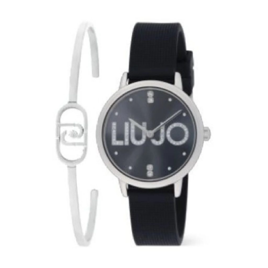 Set Regalo Orologio Donna Liu Jo Couple Essence TLJ2521 con Bracciale Rigido - Stile e Brillantezza