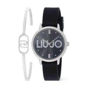 Set Regalo Orologio Donna Liu Jo Couple Essence TLJ2521 con Bracciale Rigido - Stile e Brillantezza