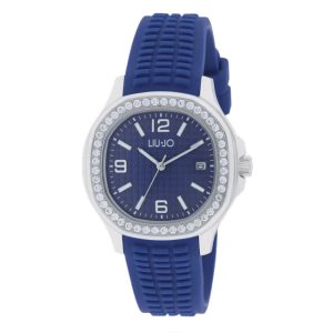 Orologio Liu Jo Donna TLJ2635 Glamour | Cassa Acciaio con Strass – Eleganza Sport-Chic e Tocco di Colore