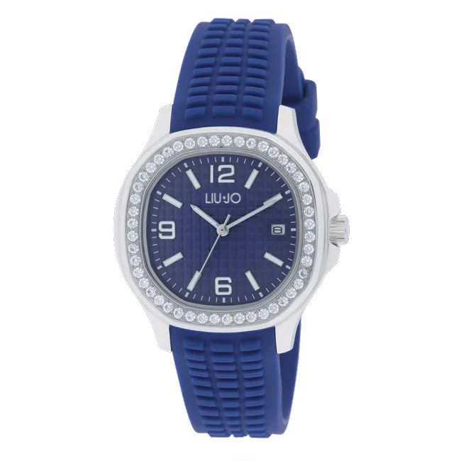 Orologio Liu Jo Donna TLJ2635 Glamour | Cassa Acciaio con Strass – Eleganza Sport-Chic e Tocco di Colore