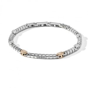 Bracciale Comete Gioielli Module uomo UBR1156