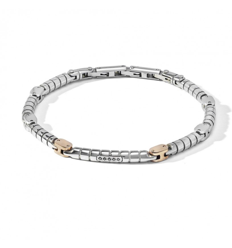 Bracciale Comete Gioielli Module uomo UBR1156