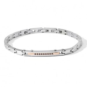 Bracciale Comete Zip uomo UBR1186