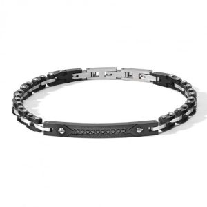 Bracciale Comete Zip uomo UBR1188