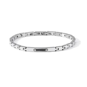 Bracciale Comete Acciaio e Pvd nero UBR1231