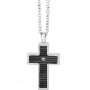 Collana Comete Cross uomo UGL635